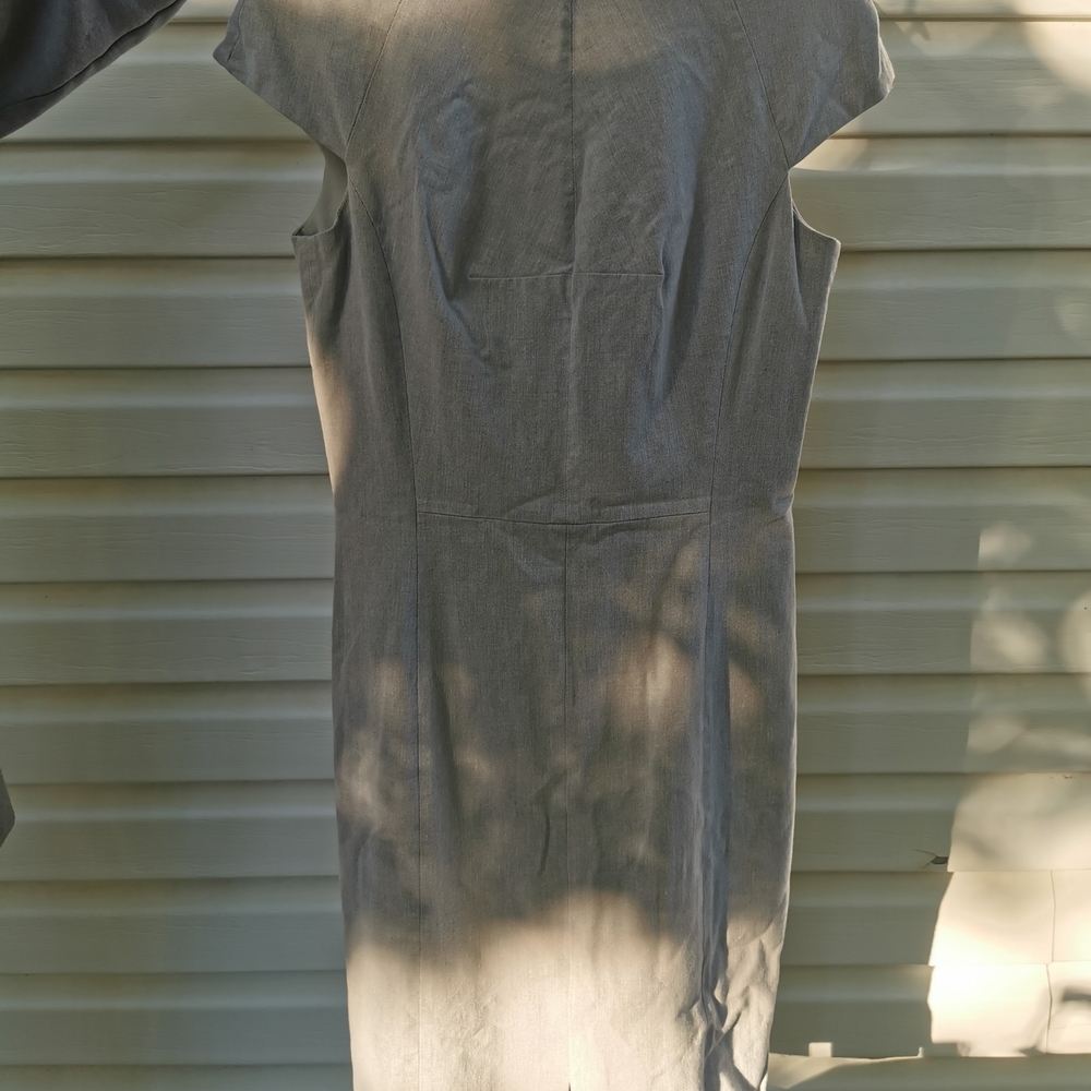 3/25$ Elegant Gray Women's Dress